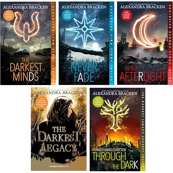 The Darkest Minds Series Boxed Set [4-Book Paperback Boxed